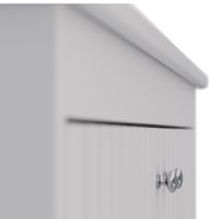 Тумба Lemark ROMANCE 80 см под 1 раковину, подвесная/напольная, 2-х дверная, цвет корпуса, фасада: Б арт-LM07R80T — фото 4, Тумбы под раковину