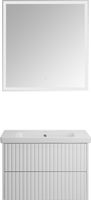 Товар: Комплект мебели для ванной Риола 80 (Слоновая Кость) 124111 - фото 3 Комплект мебели для ванной Риола 80 (Слоновая Кость) 124111 — фото 3, Комплекты мебели для ванной