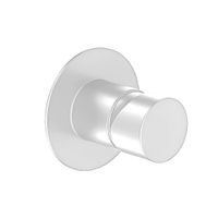 Смеситель для душа встраиваемый Webert ONE-B , белый арт-NB880101740 — фото 1, Встраиваемые смесители для душа