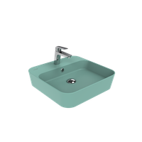 CREAVIT Раковина мебельная (45 см) арт-LP046-00NY00E-0000 — фото 1, Раковины накладные