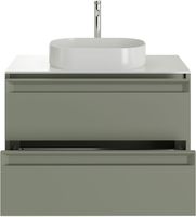 Товар: Тумба под раковину Allen Brau Fantasy 80 1.11001.CGM 2.0 олива матовый - фото 2 Тумба под раковину Allen Brau Fantasy 80 1.11001.CGM 2.0 олива матовый — фото 2, Тумбы под раковину