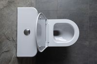 Товар: Чаша напольного унитаза Allen Brau Priority 4.31003.20 белый - фото 23 Чаша напольного унитаза Allen Brau Priority 4.31003.20 белый — фото 23, Напольные унитазы