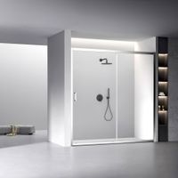 Товар: Душевая дверь Veconi Vianno VN-60, 1600x1950, Хром, стекло прозрачное VN60-160-01-C5 - фото 1 Душевая дверь Veconi Vianno VN-60, 1600x1950, Хром, стекло прозрачное VN60-160-01-C5 — фото 1, Раздвижные душевые двери