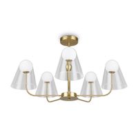 Подвесной светильник Freya FR5382PL-05BS — фото 3, Подвесные светильники