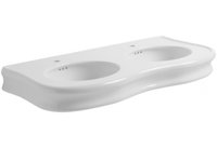 Раковина SIMAS LANTE подвесная или на консоль с одним отверстием цвет белый LA12 — фото 1, Раковины подвесные