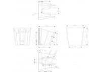 Товар: Набор смесителя с гигиеническим душем Aquanet Static 1.03 (с внутренней частью) 00257146 - фото 7 Набор смесителя с гигиеническим душем Aquanet Static 1.03 (с внутренней частью) 00257146 — фото 7, Смеситель для душа