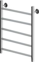 Полотенцесушитель водяной Aquanet Mauro 600x500 хром 00282316 — фото 2, Водяные полотенцесушители