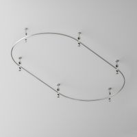 Шинопровод накладной/подвесной Technical TRX154-2SR-D1200-PT — фото 5, Шинопроводы