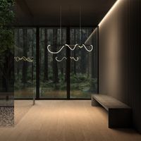 Подвесной светильник Maytoni арт-MOD146PL-L30B3K — фото 15, Подвесные светильники