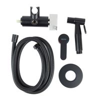 BOND Smart Смеситель для гигиенического душа с внутренней частью, однорычажный черный матовый арт-B63-1188 — фото 6, Гигиенические души