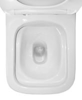 Унитаз-компакт Azario Kashmir 340х650х770 напольный, безободковый, в комплекте с быстросъемным сиденьем микролифт арт-AZ-9143S — фото 7, Напольные унитазы