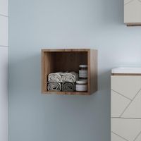 Товар: Ниша для пенала Бриклаер КРИСТАЛЛ 35 см, дуб крафт табачный 4627125416828 - фото 1 Ниша для пенала Бриклаер КРИСТАЛЛ 35 см, дуб крафт табачный 4627125416828 — фото 1, Шкафы для ванной