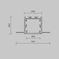 Профиль Led Strip 636011 — фото 2, Комплектующие для освещения