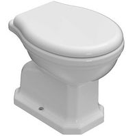 Унитаз GLOBO PAESTUM напольный цвет белый PA002BI — фото 1, Напольные унитазы