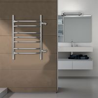 Товар: Полотенцесушитель водяной AZARIO RAVENNA 500/800 7 секций, боковое подключение, 1", хром арт-AZ07558 - фото 3 Полотенцесушитель водяной AZARIO RAVENNA 500/800 7 секций, боковое подключение, 1", хром арт-AZ07558 — фото 3, Водяные полотенцесушители