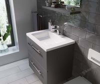 Раковина мебельная и на столешницу Modul 65 арт-4627173210423 — фото 5, Раковины встраиваемые сверху