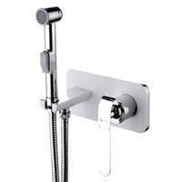 Товар: Melange Смеситель для биде, гигиен.душ встраиваемый, р/ОД, хром, LM, LM4919CW - фото 1 Melange Смеситель для биде, гигиен.душ встраиваемый, р/ОД, хром, LM, LM4919CW — фото 1, Смесители для биде