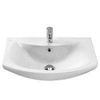 Раковина SANTEK Балтика 65 мебельная белый (WH207775) — фото 1, Раковины подвесные