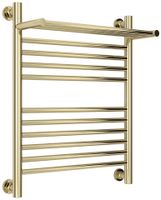 Полотенцесушитель водяной Сунержа Богема с полкой+ 600х500 Шампань арт-020-0223-6050 — фото 4, Водяные полотенцесушители