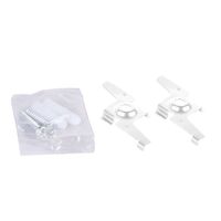 Фиксатор для накладного монтажа арт-CLT 0.203 07 WH — фото 2, Комплектующие для душевых ограждений