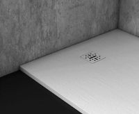 Душевой поддон GLOBO DOCCIAPIETRA цвет белый DP10100501 — фото 1, Душевые поддоны из искусственного камня