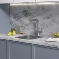 Смеситель Reflexion Lago RX9902GD для кухни с гибким изливом и подключением к фильтру, брашированное золото — фото 52, Смесители для кухни