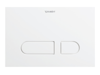 Клавиша смыва, Duravit, DuraSystem, для унитаза, шгв 217*10*146.5, цвет-белый арт-WD5008011000 — фото 1, Кнопки смыва