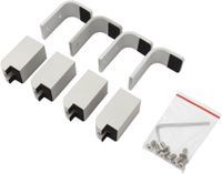 Товар: Крепежный набор для полотенцесутеля Allen Brau Infinity 8.21008.BA серебро браш - фото 1 Крепежный набор для полотенцесутеля Allen Brau Infinity 8.21008.BA серебро браш — фото 1, Комплектующие для полотенцесушителей