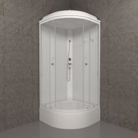 ДК Ультра 100*100 В (7 мест+сифон D50мм) арт-Щ0000061825 — фото 8, Душевые кабины