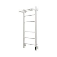 Полотенцесушитель электрический Grota Alto 430х1000 белый Alto 430х1000 RAL9016 EL — фото 4, Электрические полотенцесушители