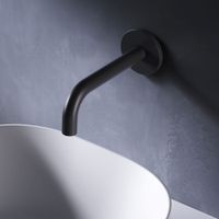 F85B70022 X-Joy S излив на ванну, черный — фото 5, Изливы