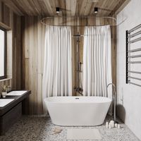 Ванна отдельностоящая Grossman Forta (170х75х58) цвет белый,1 место арт-GR-1503 — фото 3, Акриловые ванны