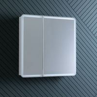 Зеркальный шкаф Aquanet Оптима 80 с LED подсветкой 00311862 — фото 8, Зеркальные шкафы в ванную