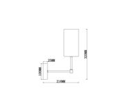 Настенный светильник (бра) Freya FR5184WL-01CH — фото 3, Бра