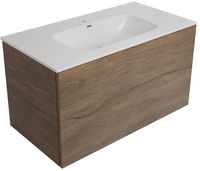Товар: Тумба под раковину Allen Brau Glority 90 1.35001.NW дуб антик - фото 1 Тумба под раковину Allen Brau Glority 90 1.35001.NW дуб антик — фото 1, Тумбы под раковину
