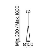 Подвесной светильник Technical P318PL-01B — фото 2, Подвесные светильники