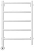 Полотенцесушитель электрический Стилье Формат 12 600х400 левый Матовый белый арт-30513-6040 — фото 1, Электрические полотенцесушители