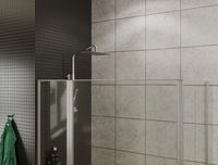 Душевой уголок Allen Brau Priority 120x90 3.31031.00 + 3.31043.00 хром 3.31031.00 + 3.31043.00 — фото 12, Прямоугольные душевые уголки