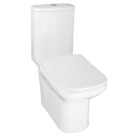 Унитаз-компакт Azario Wandy 350х614х795 напольный, безободковый, с быстросъемным сиденьем микролифт арт-AZ-56D — фото 1, Напольные унитазы