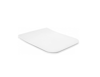 Сиденье для унитаза, Villeroy&Boch, Venticello/Verity Line, с крышкой, подходит к унитазам 4611R001/4611R0R1, ширина, мм-375, глубина, мм-560, с плавным опусканием, материал шарниров-нержавеющая сталь, цвет шарниров-нержавеющая сталь, материал сиденья-дюропласт, цвет-альпийский белый, с функцией QuickRelease арт-8M19S101 — фото 1, Сиденья для унитаза