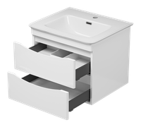 Тумба под раковину арт-П-Мир-01060-011П2Я — фото 3, Тумбы под раковину