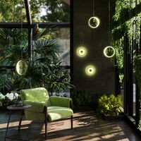 Подвесной светильник Freya FR5442PL-L11GN — фото 4, Подвесные светильники