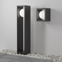 Настенный светильник (бра) Outdoor O483WL-L10GF3K — фото 6, Уличное освещение