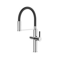 Товар: Смеситель для кухни с каналом для фильтрованной воды и гибким изливом IDDIS Ikon хром арт-IKNSBFFi05 - фото 2 Смеситель для кухни с каналом для фильтрованной воды и гибким изливом IDDIS Ikon хром арт-IKNSBFFi05 — фото 2, Смесители для кухни