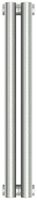 Отопительный радиатор Сунержа Эстет-11 500х90 2 секции Сатин арт-071-0302-5002 — фото 4, Радиаторы отопления