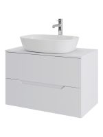 Товар: Orange Line Li-80TuwMDF+B08-500W тумба с раковиной подвесная 80 см, белый Li-80TuwMDF+B08-500W - фото 6 Orange Line Li-80TuwMDF+B08-500W тумба с раковиной подвесная 80 см, белый Li-80TuwMDF+B08-500W — фото 6, Тумбы с раковиной