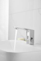 Смеситель для раковины сенсорный BELZ, хромированный, арт-B524 — фото 4, Смесители для раковины