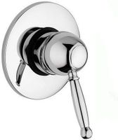 Смеситель для душа Paffoni Giorgia GI010CR (с внутренней частью) — фото 1, Смеситель для душа