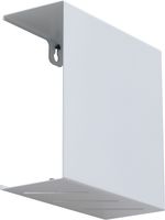 Полка Aquanet Магнум 22,5x22,5 белая, квадрат 00302235 — фото 4, Полки для ванной и душа