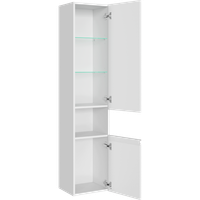 Подвесной пенал 35 см с одной дверью арт-ROD0535 — фото 1, Пеналы для ванной комнаты